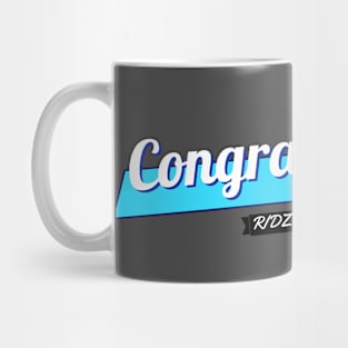 Congratulations Mug